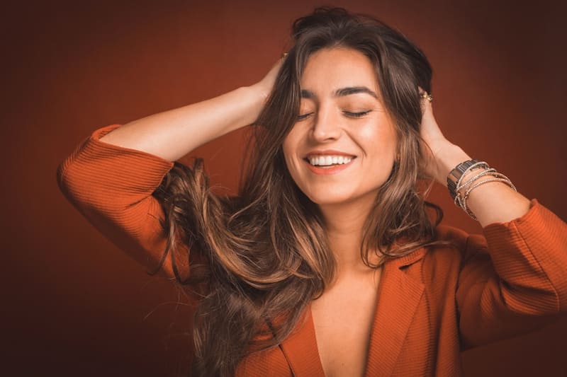 Maren Okafor, Lumière's hair artist, smiling